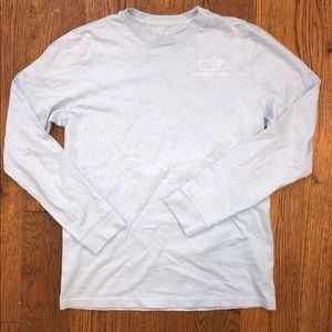 Vineyard Vines baby blue Longsleeve shirt